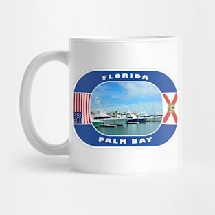 Florida, Palm Bay City, USA Mug